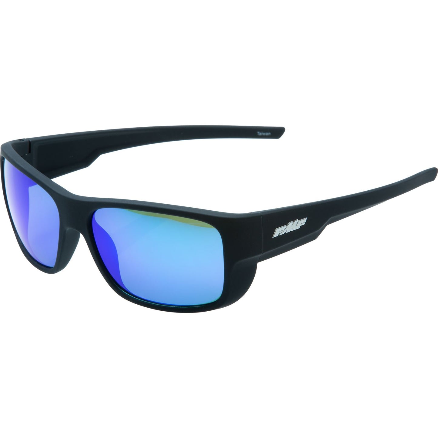FMF Racing Throttle Sunglasses - Black/Blue F-61501-250-01_728372