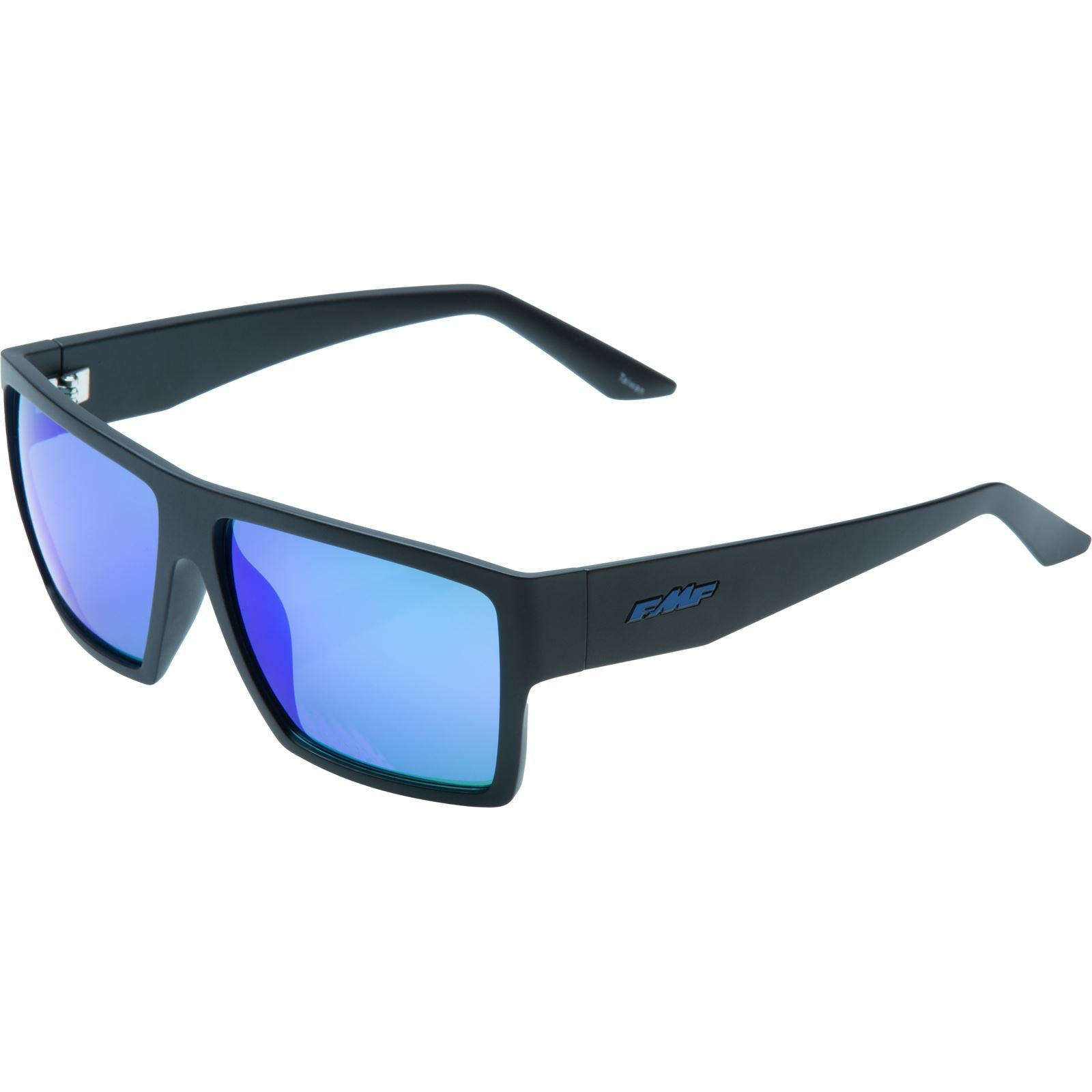 FMF Racing Factory Sunglasses - Black/Blue F-61502-250-01_728369