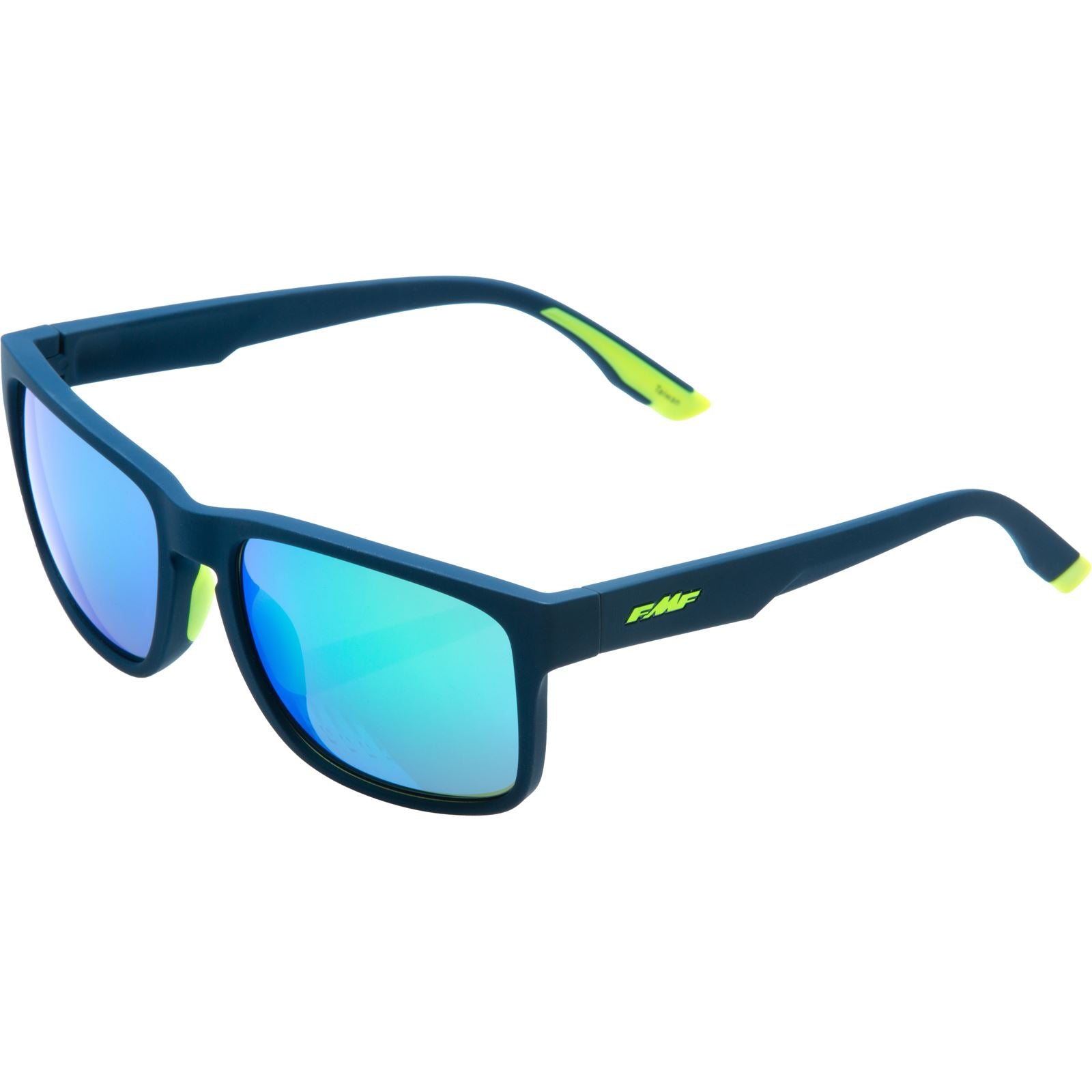 FMF Racing Gears Sunglasses - Blue/Green F-61503-260-01_728366