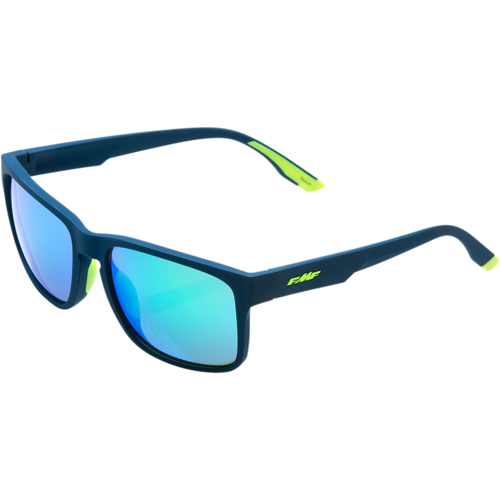FMF Racing Gears Sunglasses - Blue/Green F-61503-260-01_1032353
