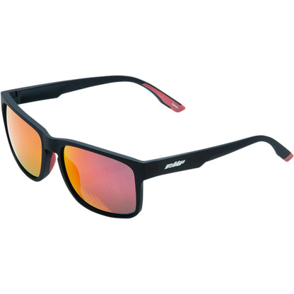 FMF Racing Gears Sunglasses - Black/Red F-61503-251-01_1032354