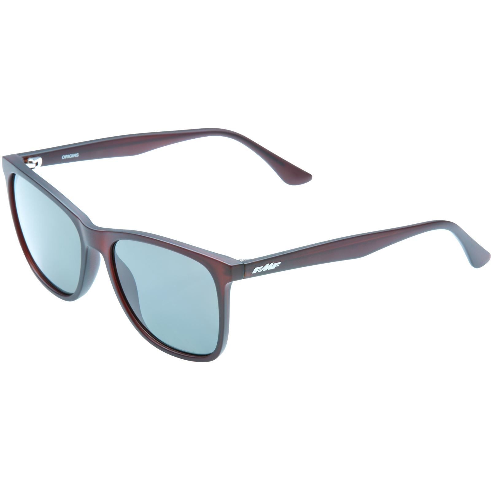 FMF Racing Origins Sunglasses - Rootbeer/Gray F-61504-711-01_728362