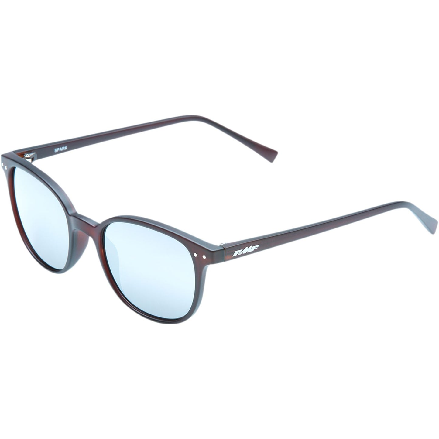 FMF Racing Spark Sunglasses - Rootbeer/Silver F-61505-252-01_1032336