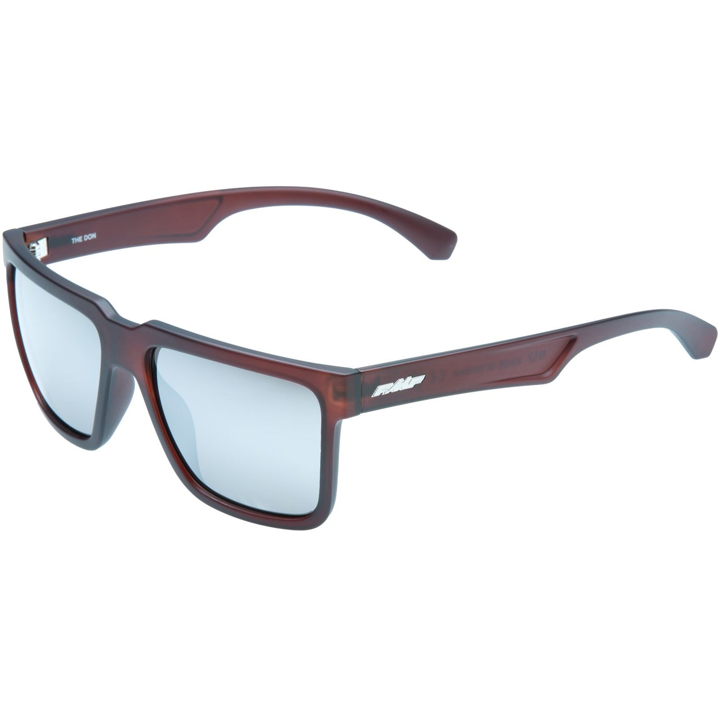 FMF Racing The Don Sunglasses - Rootbeer/Silver F-61506-252-01_728406