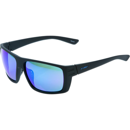 FMF Racing Pit Stop Sunglasses - Black/Blue F-61507-250-01_1032315