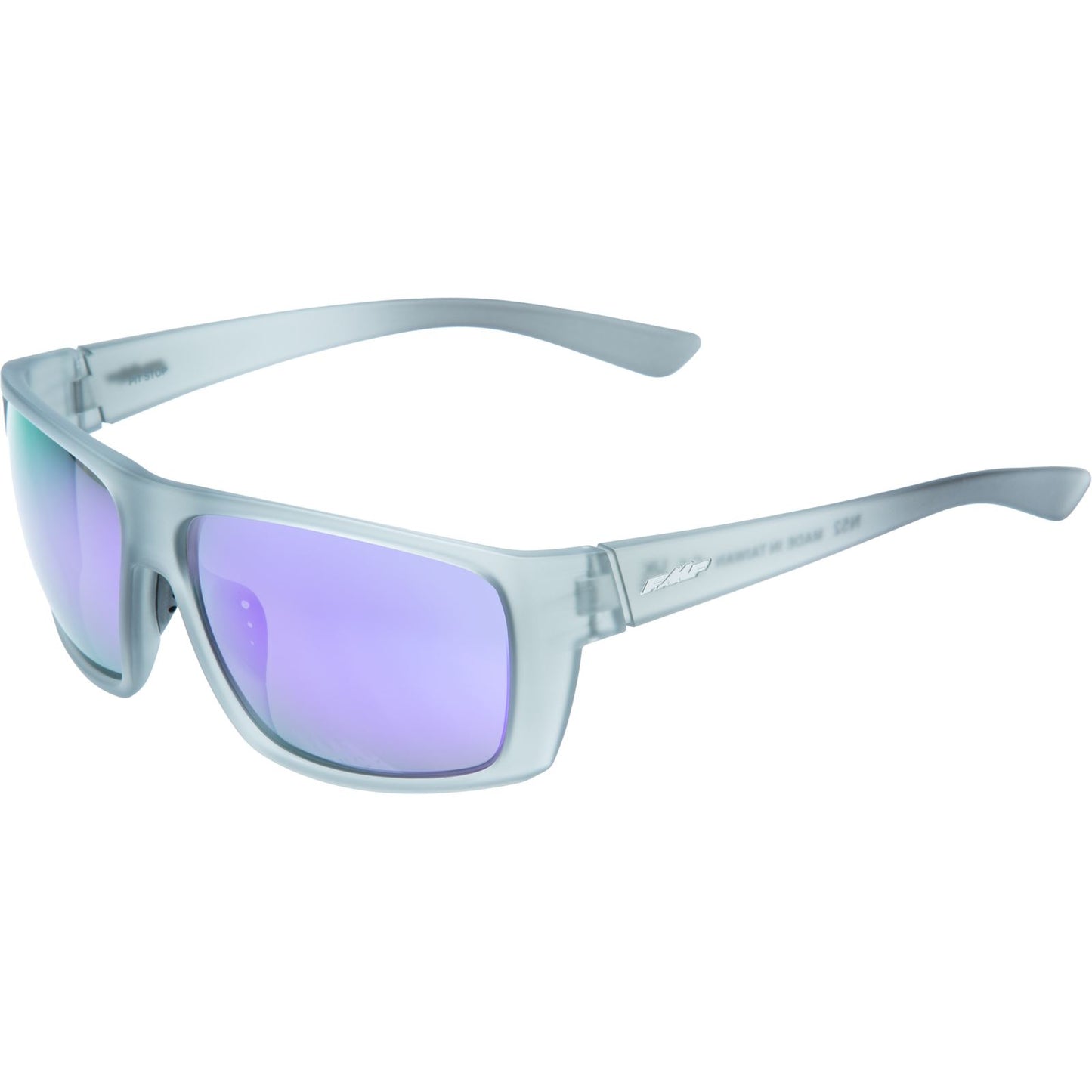 FMF Racing Pit Stop Sunglasses - Smoke/Purple F-61507-262-01_728403
