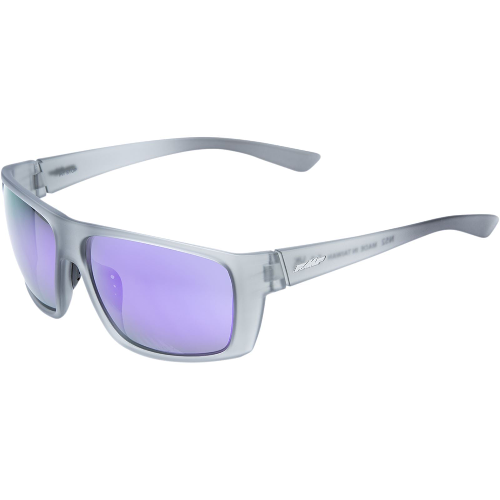 FMF Racing Pit Stop Sunglasses - Smoke/Purple F-61507-262-01_1032317