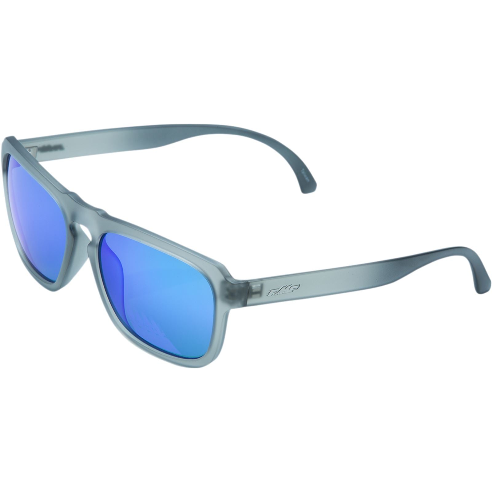FMF Racing Emler Sunglasses - Smoke/Blue F-61508-250-01_1032319