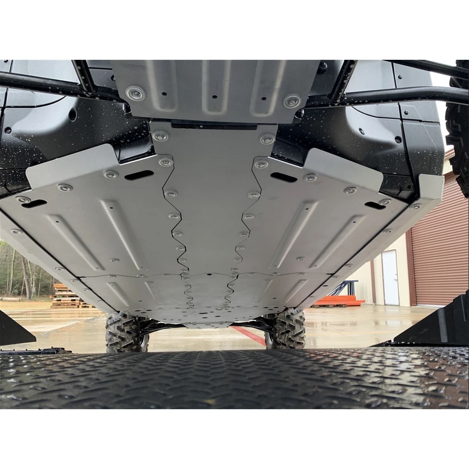 Rival Powersports USA Central Skid Plate - Alloy - Can-Am Defender 2444.7284.1CP_860994