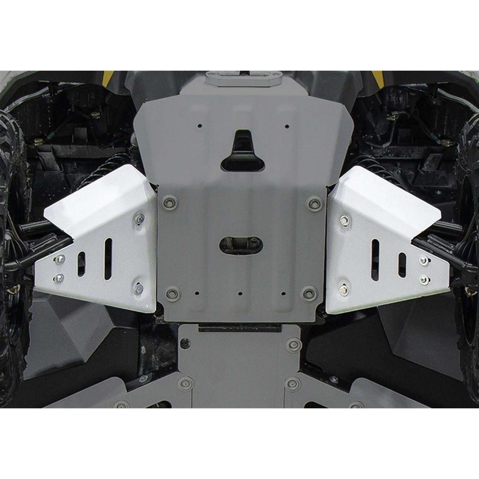 Rival Powersports USA Front A-Arm Guards - Alloy - Can-Am Defender 24.7280.1-2_860995
