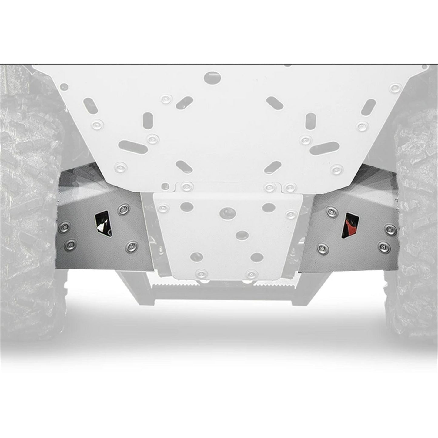 Rival Powersports USA Rear A-Arm Guards - Alloy - Can-Am Defender 24.7280.1-3_860997