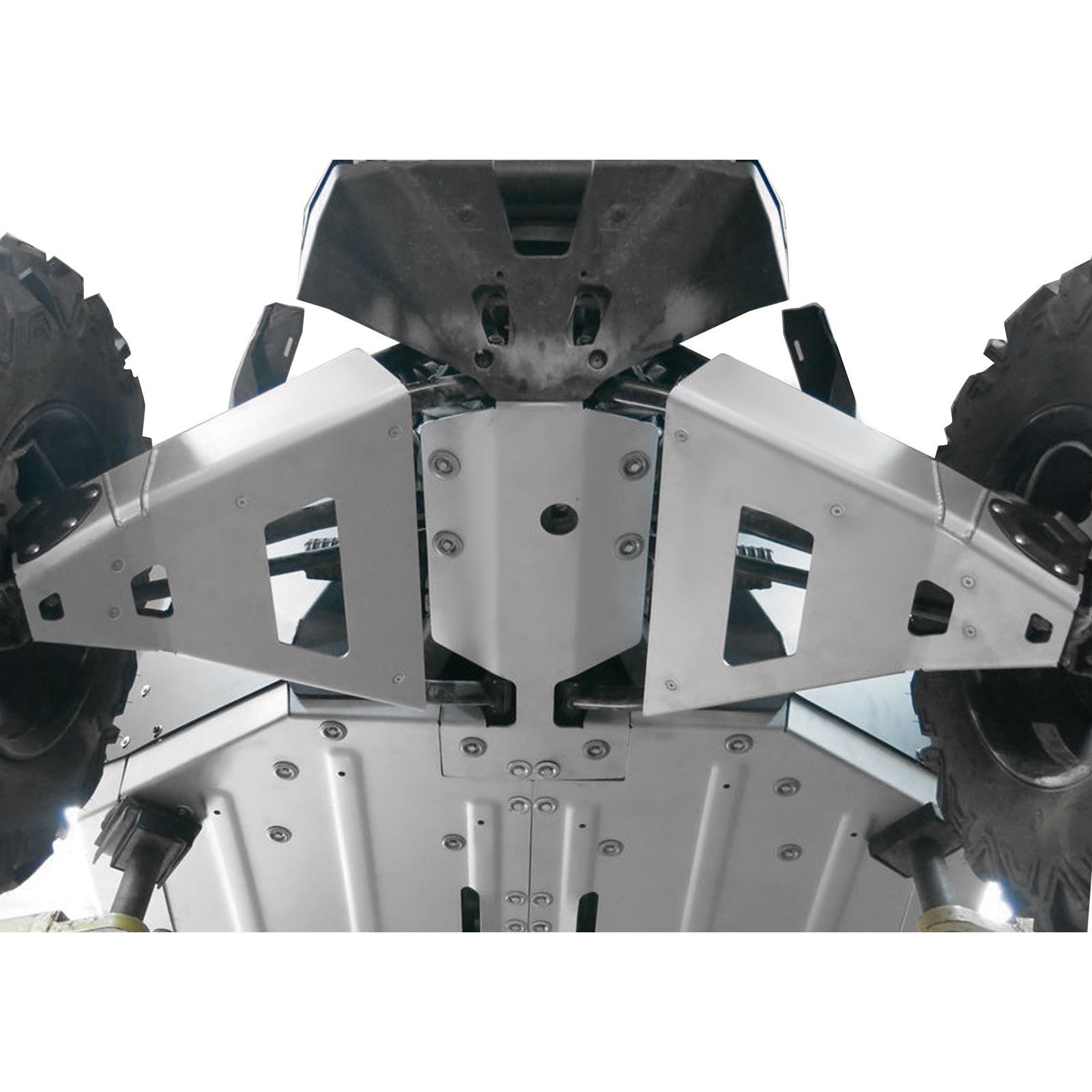 Rival Powersports USA Front A-Arm Guards - Alloy - Can-Am Maverick  2444.7253.1_728317