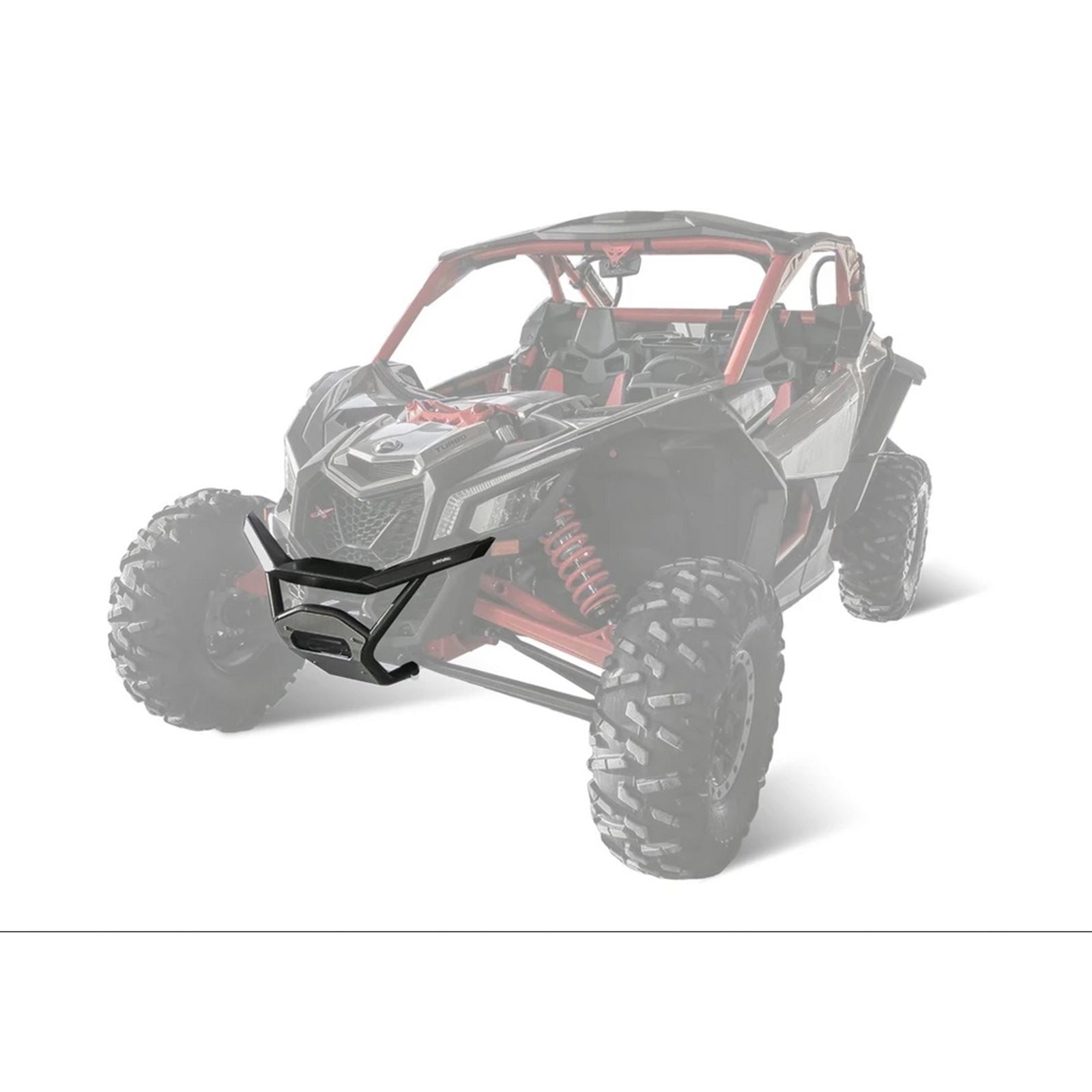 Rival Powersports USA Front Bumper - Can-Am Maverick 2444.7269.1 2444.729_861017