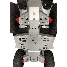 Rival Powersports USA Central Skid Plate - Alloy for Honda TRX 2444.2104.2CP_1009219
