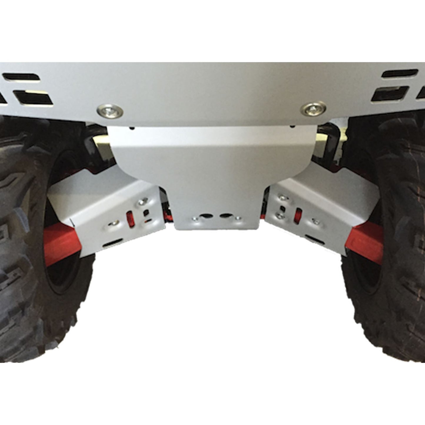 Rival Powersports USA Rear A-Arm Guards - Alloy for Honda TRX 24.2110.1-5_728312