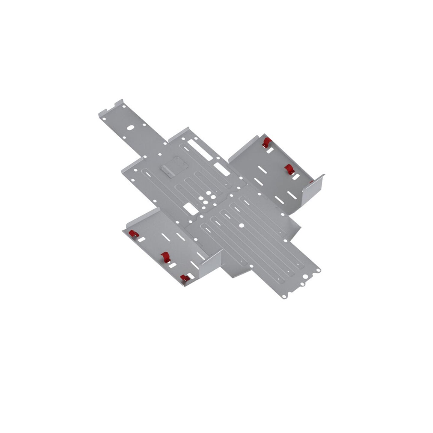 Rival Powersports USA Central Skid Plate - Alloy for Honda SXS 2444.2108.1CP_861026