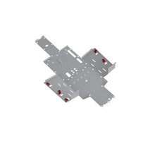 Rival Powersports USA Central Skid Plate - Alloy for Honda SXS 2444.2108.1CP_861026