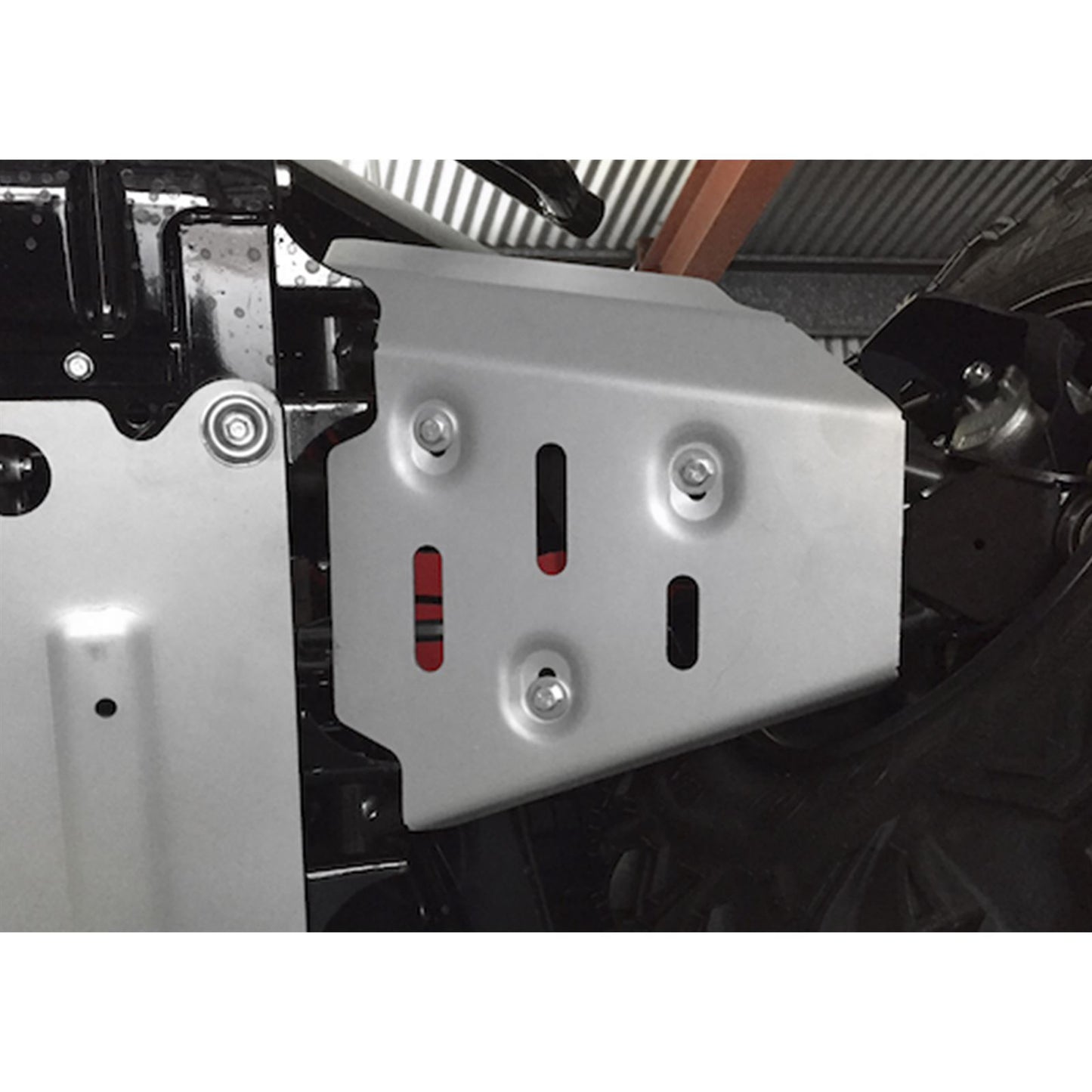 Rival Powersports USA Front A-Arm Guards - Alloy for Honda SXS 24.2108.1-5_728357