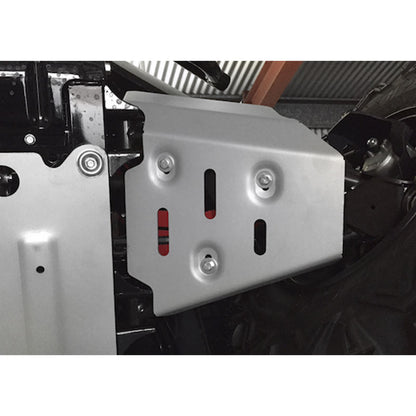 Rival Powersports USA Front A-Arm Guards - Alloy for Honda SXS 24.2108.1-5_728357