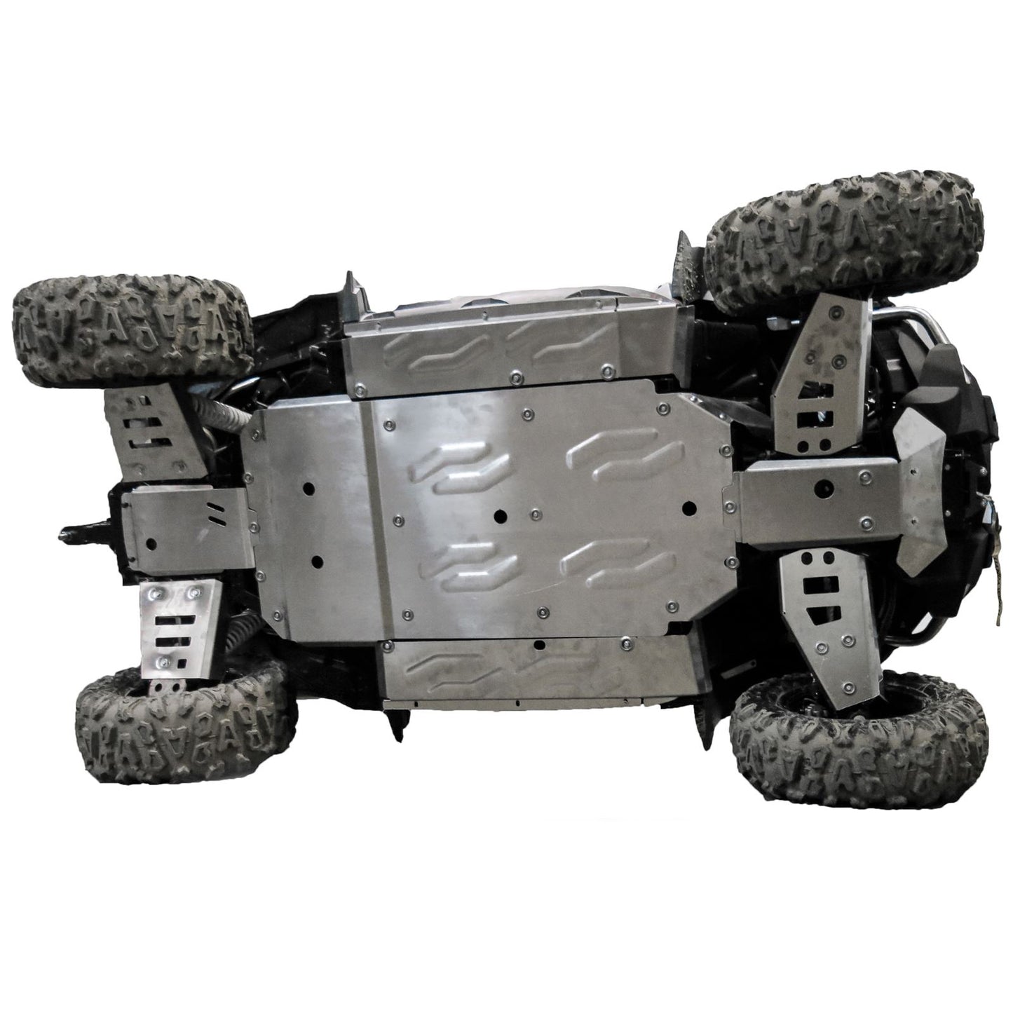 Rival Powersports USA Front A-Arm Guards - Alloy for Honda SXS 24.2108.1-5_1009300