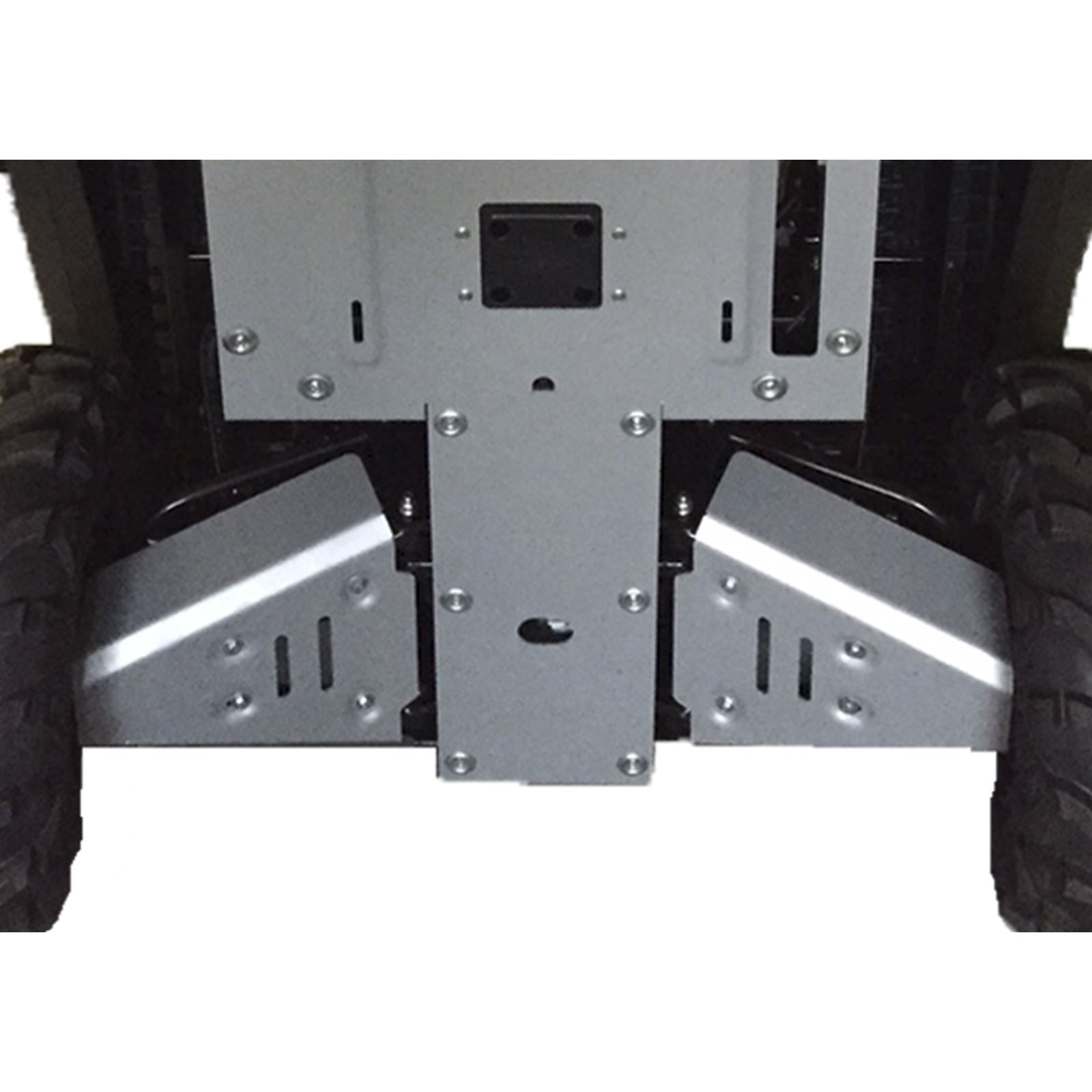Rival Powersports USA Rear A-Arm Guards - Alloy for Honda SXS 24.2108.1-6_728356