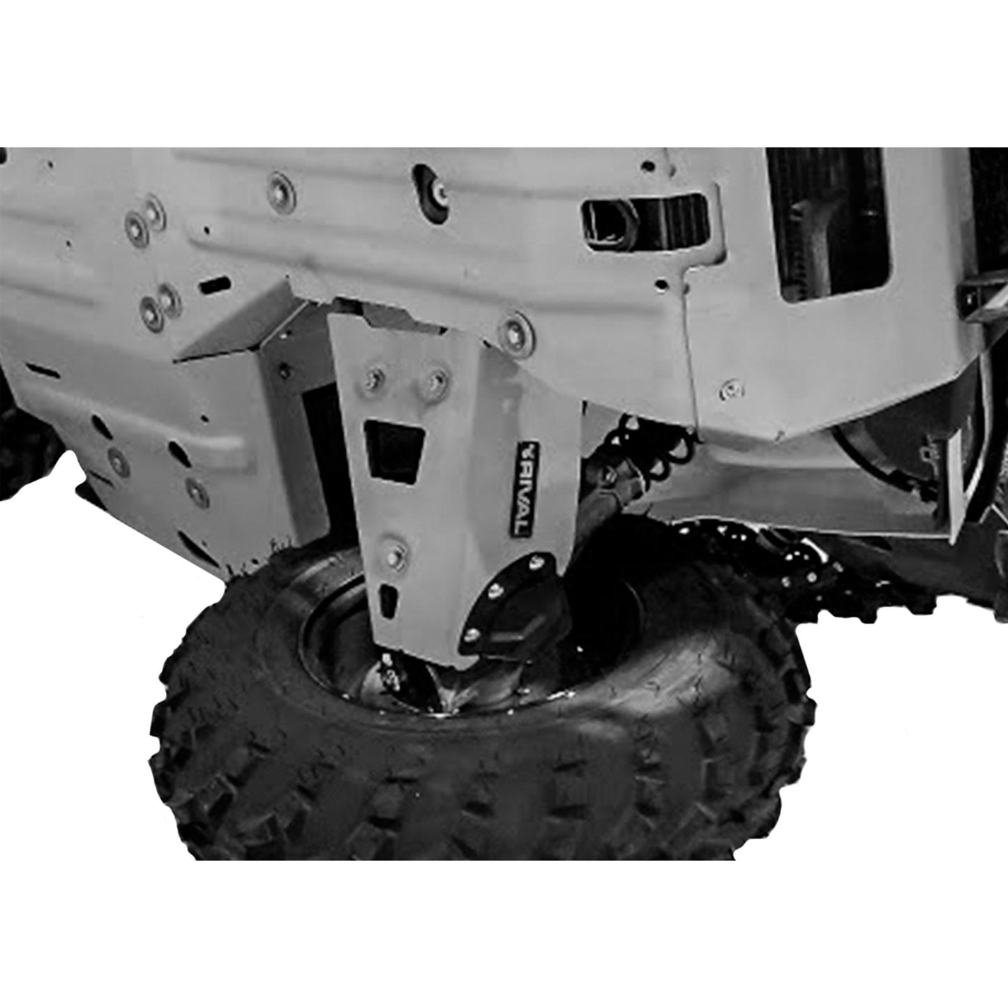 Rival Powersports USA Front A-Arm Guards - Alloy for Polaris Sportsman 24.7438.1-5_728349
