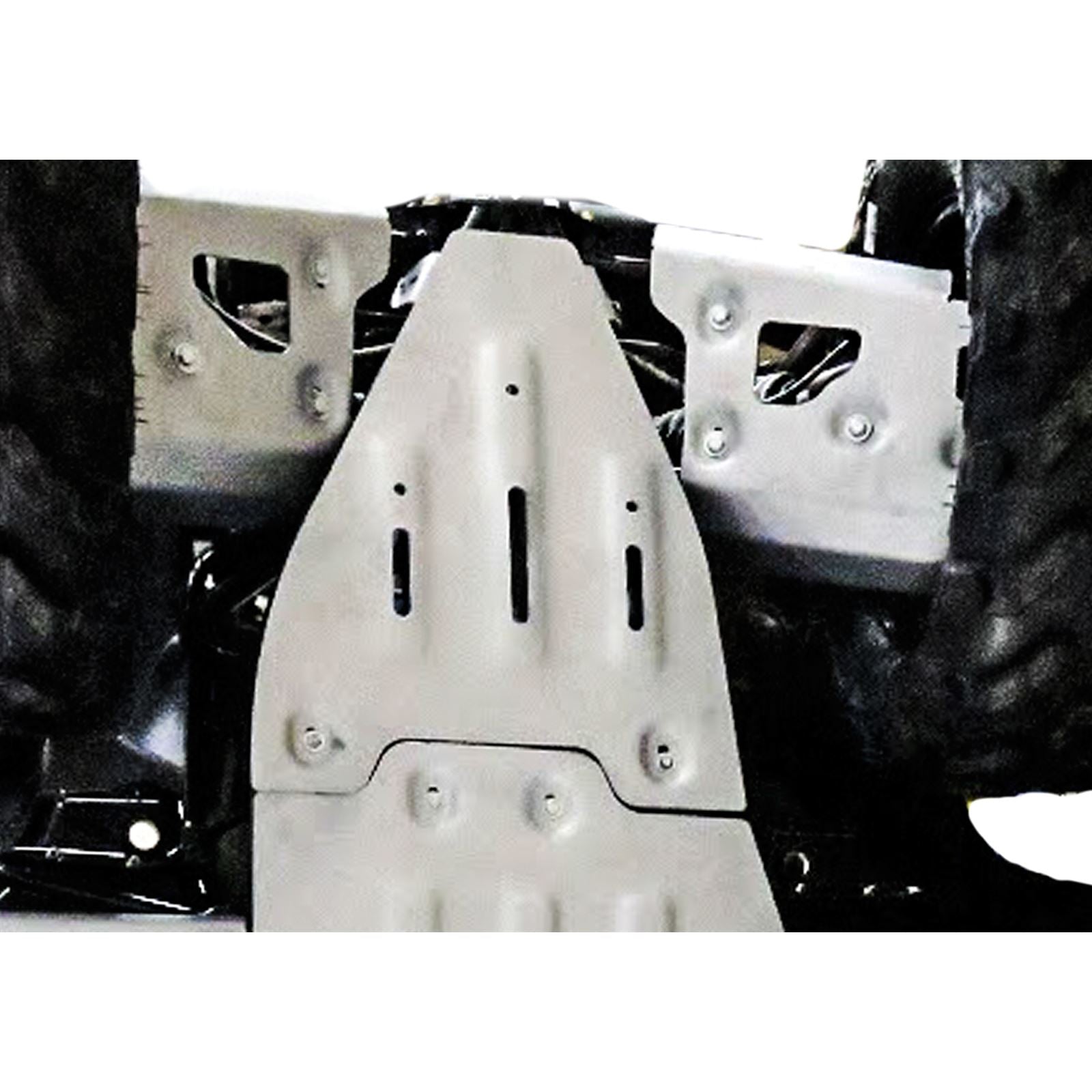 Rival Powersports USA Front A-Arm Guards - Alloy for Polaris Sportsman 24.7437.1-5_728347