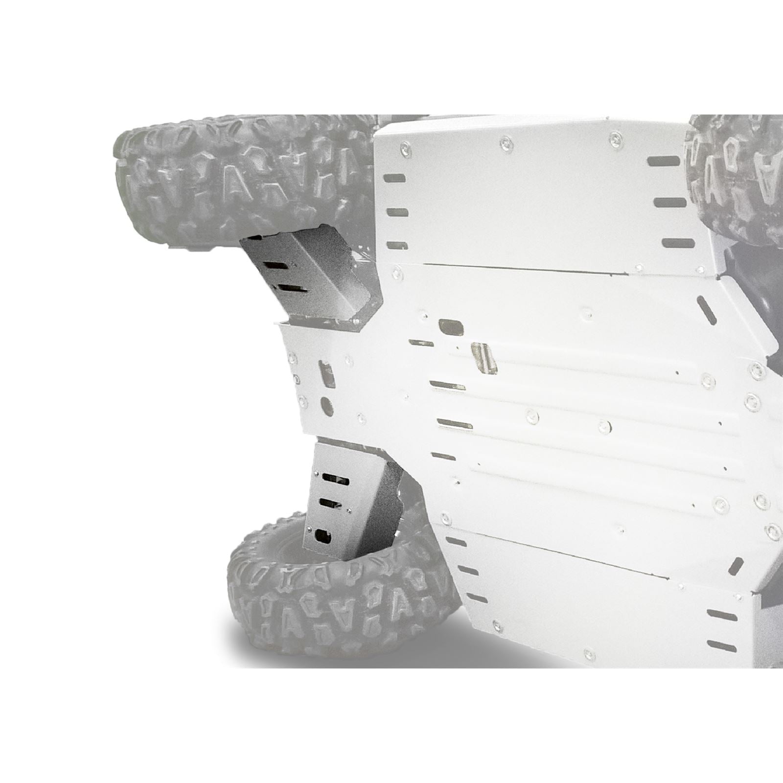 Rival Powersports USA Front A-Arm Guards - Alloy for Polaris Scrambler 24.7423.1-5_1009303