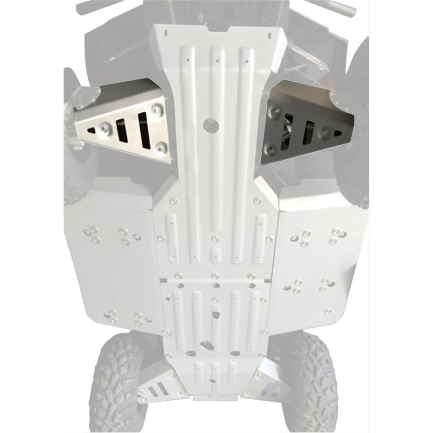 Rival Powersports USA Front A-Arm Guards - Alloy for Polaris Ranger 24.7440.1-4_861290