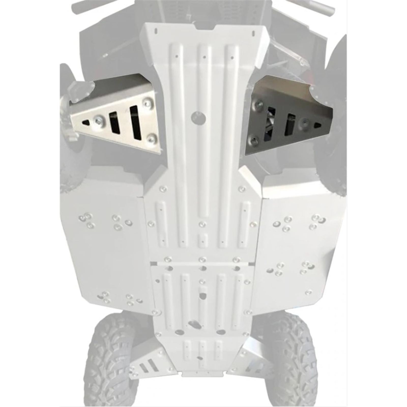 Rival Powersports USA Front A-Arm Guards - Alloy for Polaris Ranger 24.7440.1-4_861290
