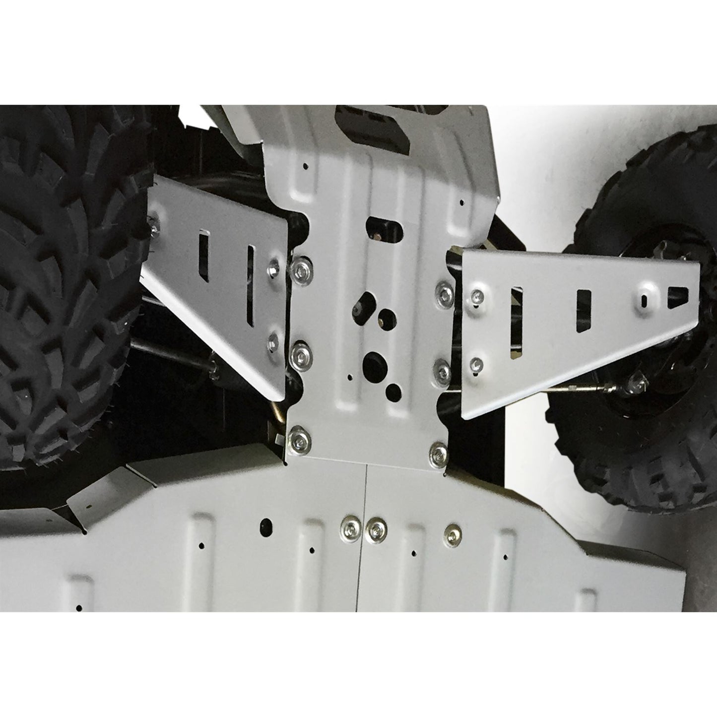 Rival Powersports USA Front A-Arm Guards for Polaris - Alloy 24.7430.1-4_728343