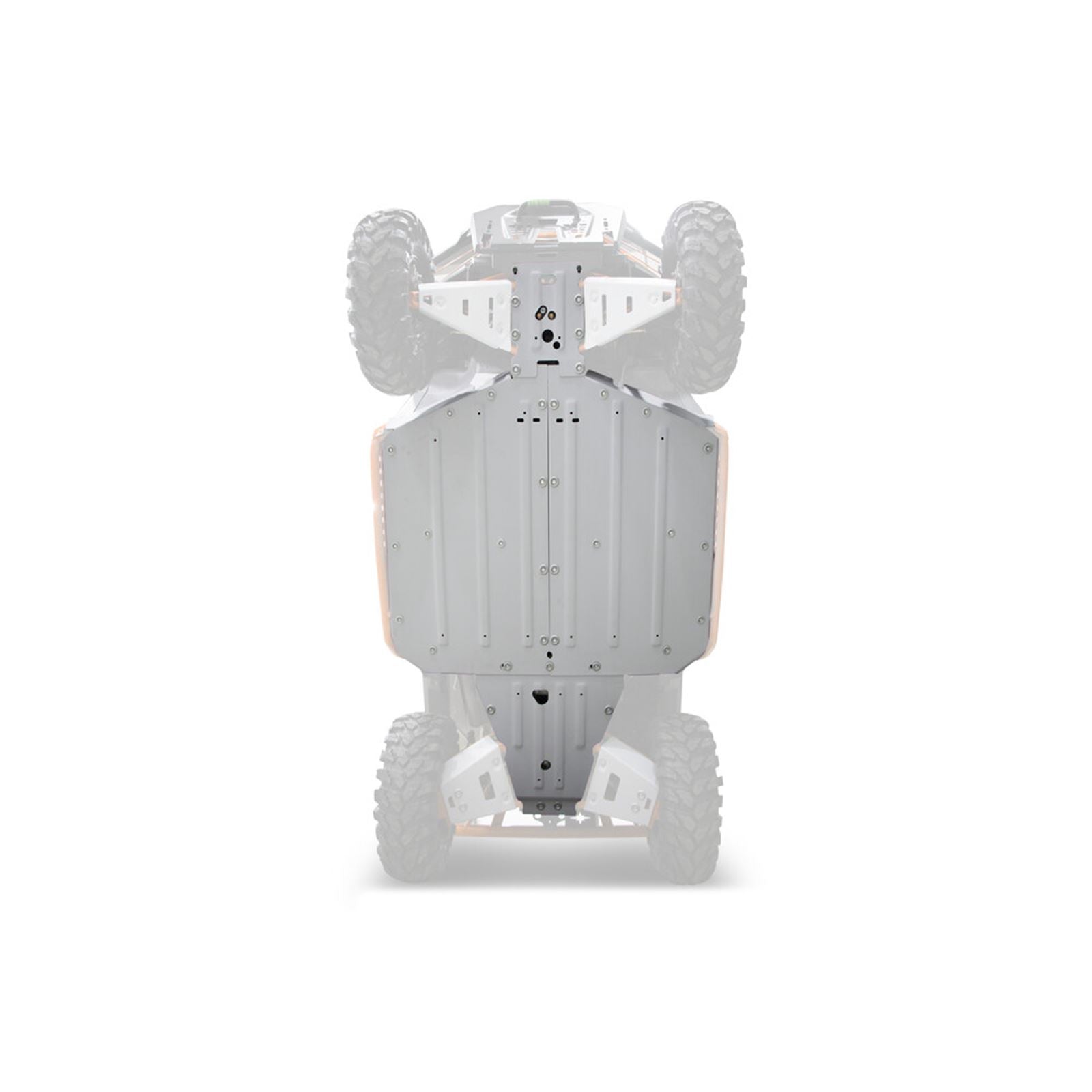 Rival Powersports USA Central Skid Plate - Alloy for Polaris Ranger 2444.7448.1CP_861038