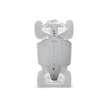 Rival Powersports USA Central Skid Plate - Alloy for Polaris Ranger 2444.7448.1CP_861038