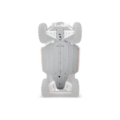 Rival Powersports USA Central Skid Plate - Alloy for Polaris Ranger 2444.7448.1CP_861038