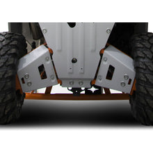 Rival Powersports USA Rear A-Arm Guards - Alloy for Polaris Ranger 24.7448.1-5_728339