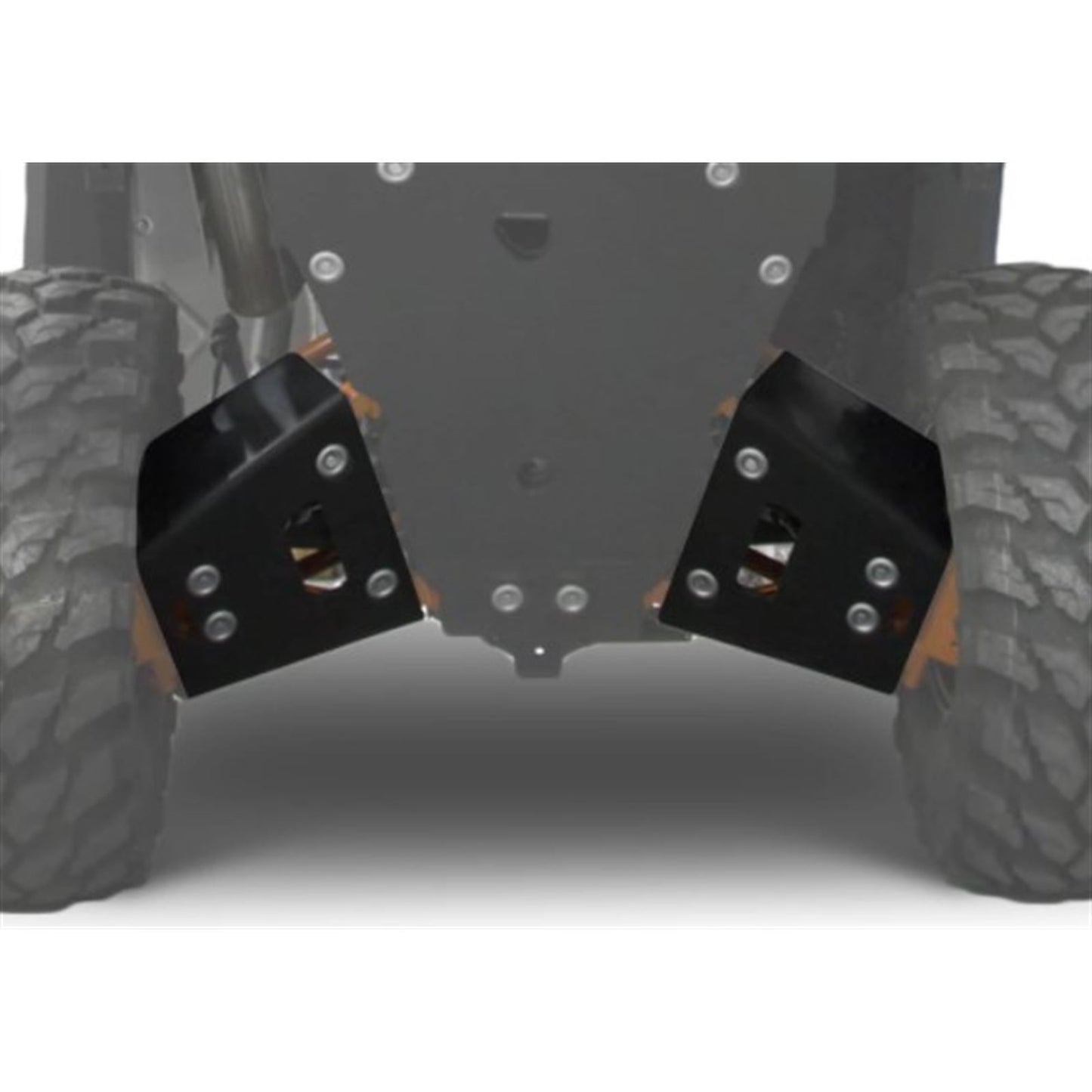Rival Powersports USA Rear A-Arm Guards - Plastic -  for Polaris Ranger 2K.7448.1-5_861045