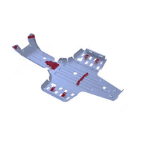 Rival Powersports USA Central Skid Plate - Alloy - For Yamaha YFM700 2444.7124.1CP_861113