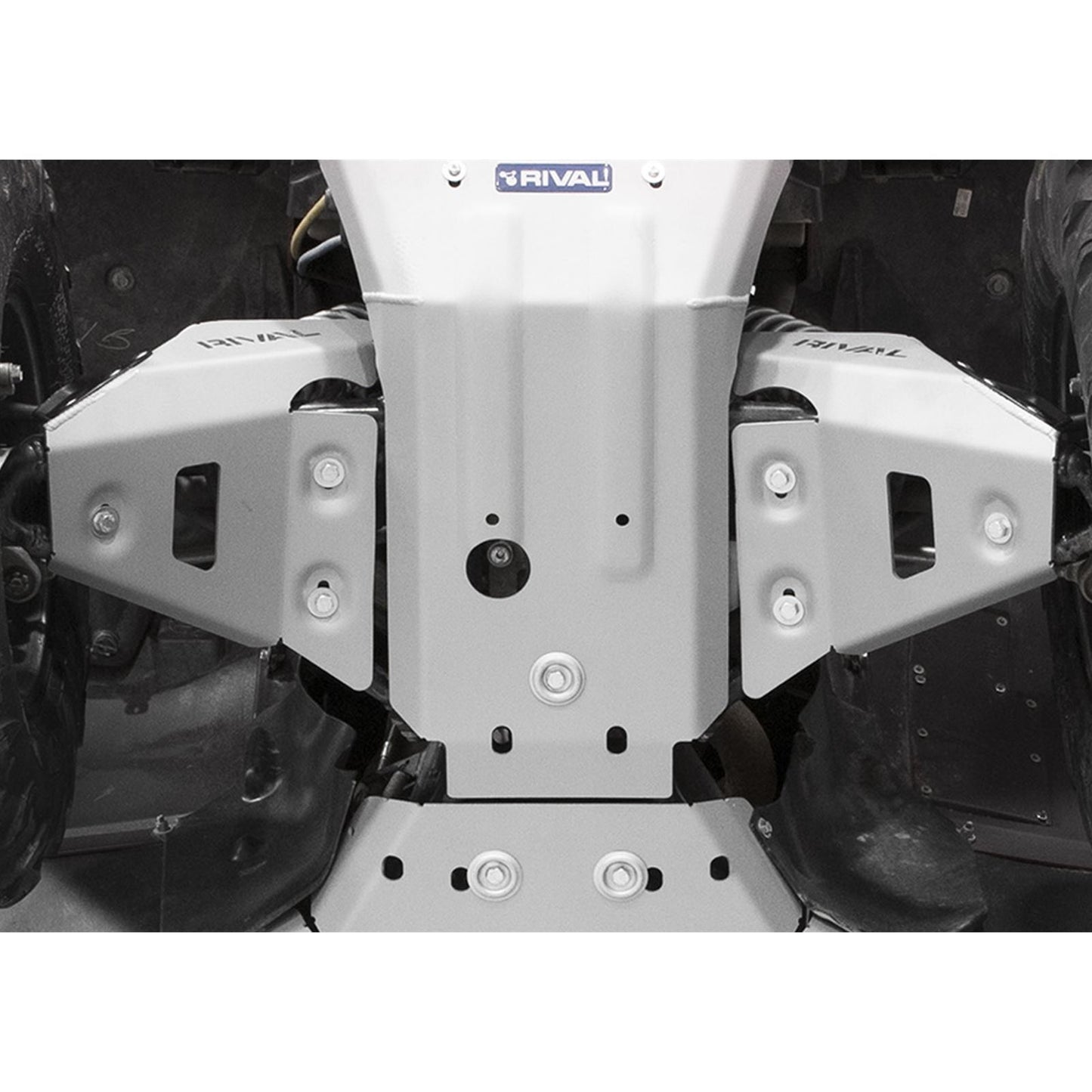 Rival Powersports USA Front A-Arm Guards - Alloy - For Yamaha YFM700F 24.7124.1-4_728196