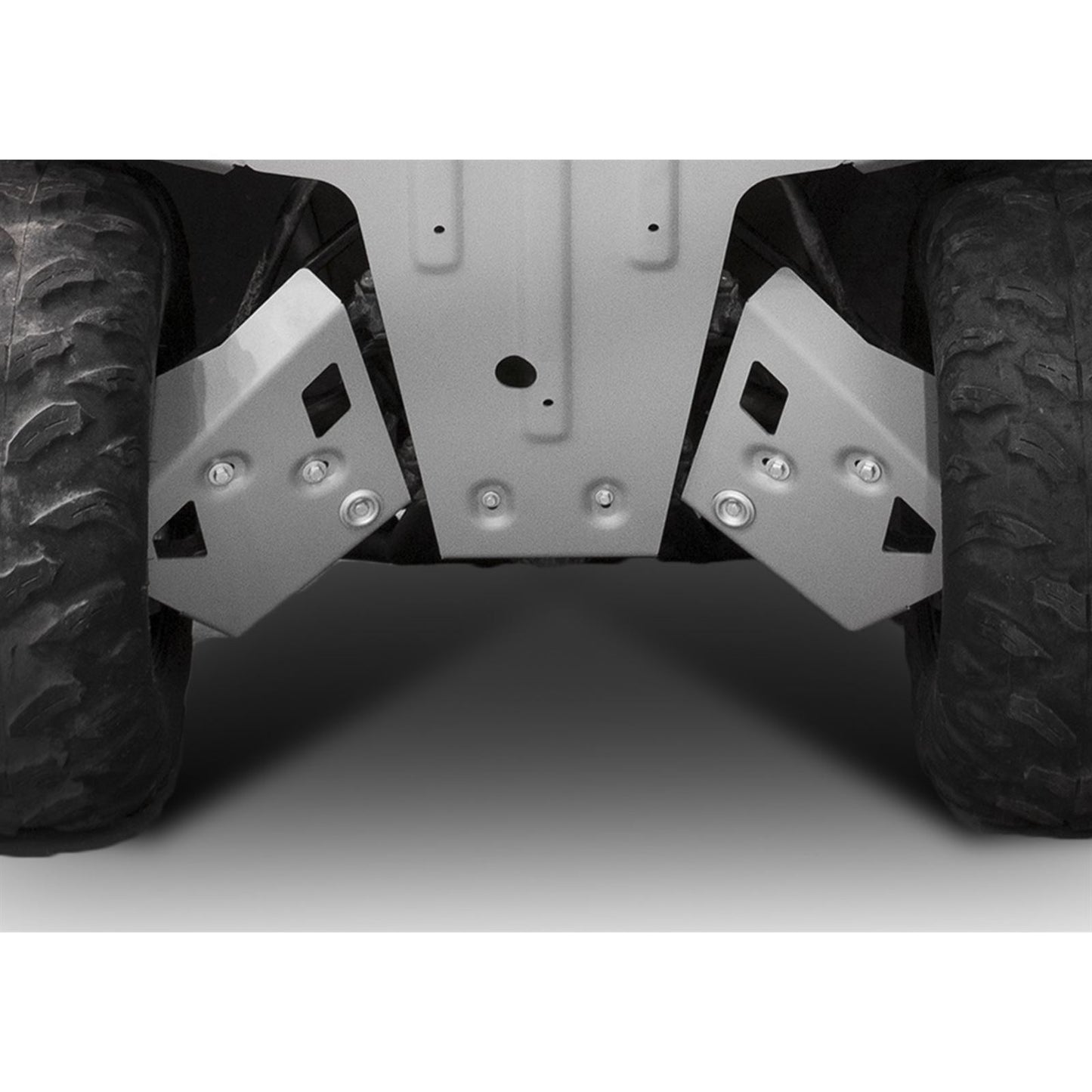 Rival Powersports USA Rear A-Arm Guards - Alloy - For Yamaha YFM700F 24.7124.1-5_728081