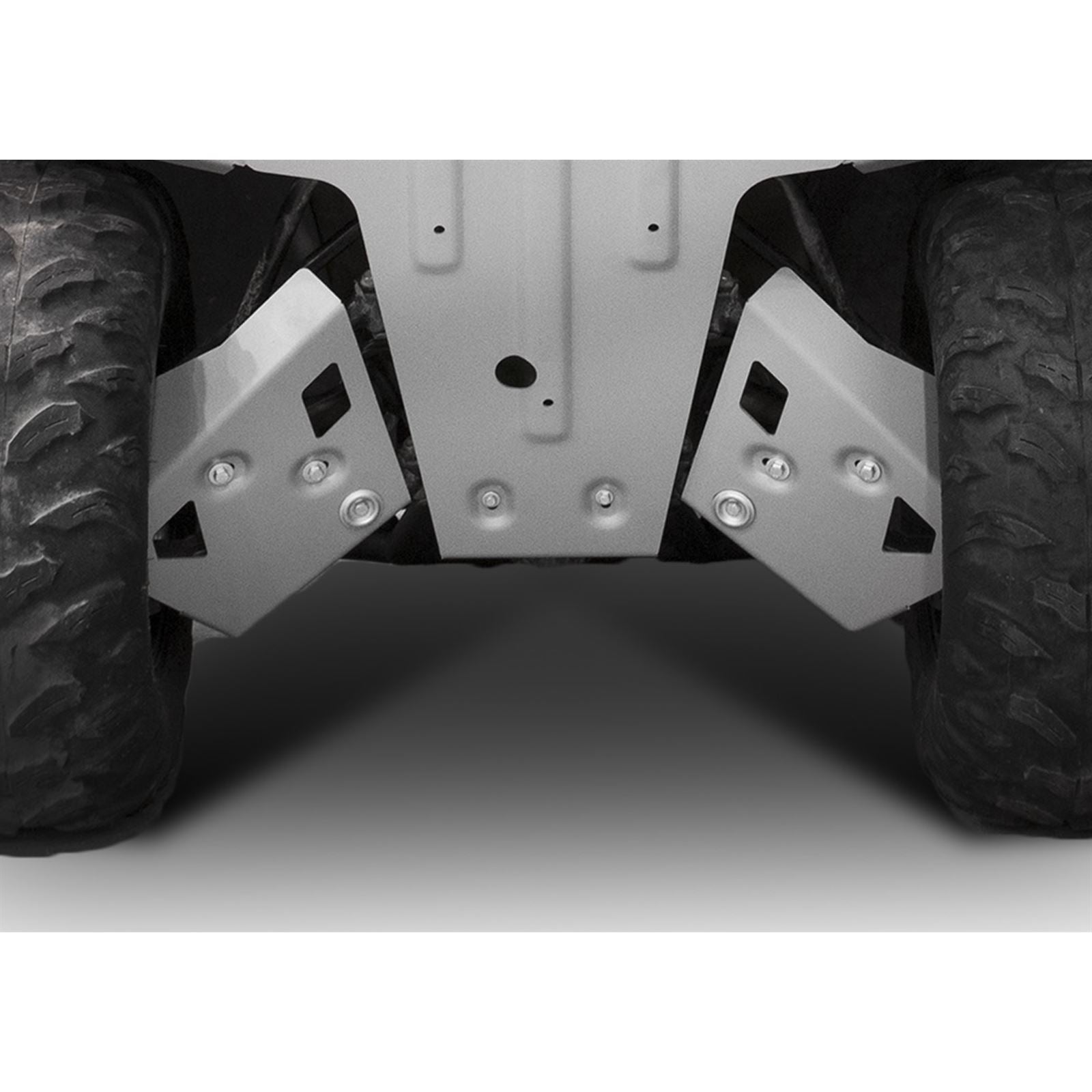 Rival Powersports USA Rear A-Arm Guards - Alloy - For Yamaha YFM700F 24.7124.1-5_728081