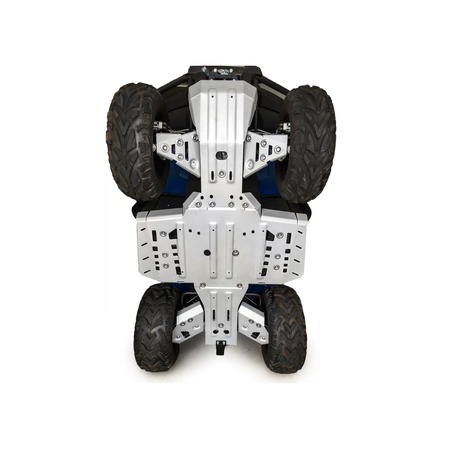 Rival Powersports USA Central Skid Plate for CF Moto - Alloy 2444.6867.1CP_728076