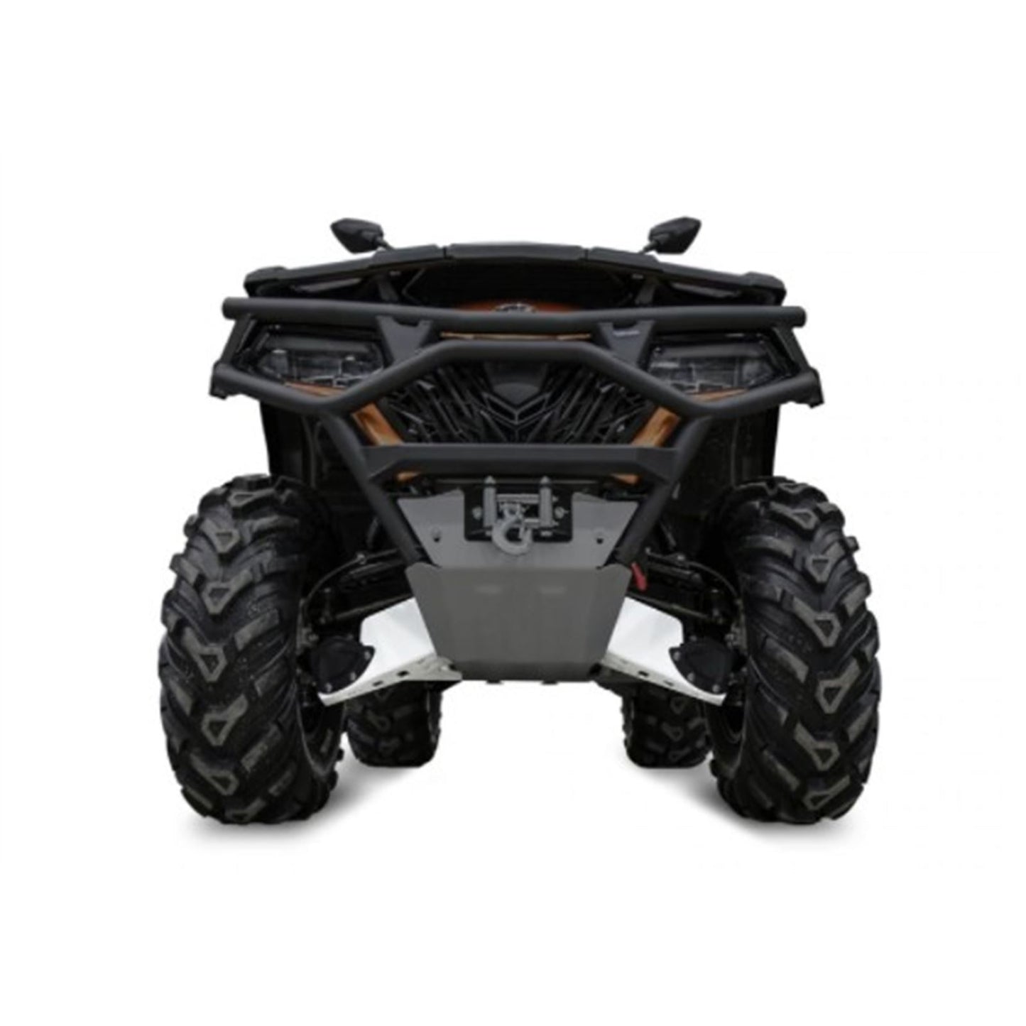 Rival Powersports USA Front A-Arm Guards - Alloy - CF Moto 24.8103.1-5_861119