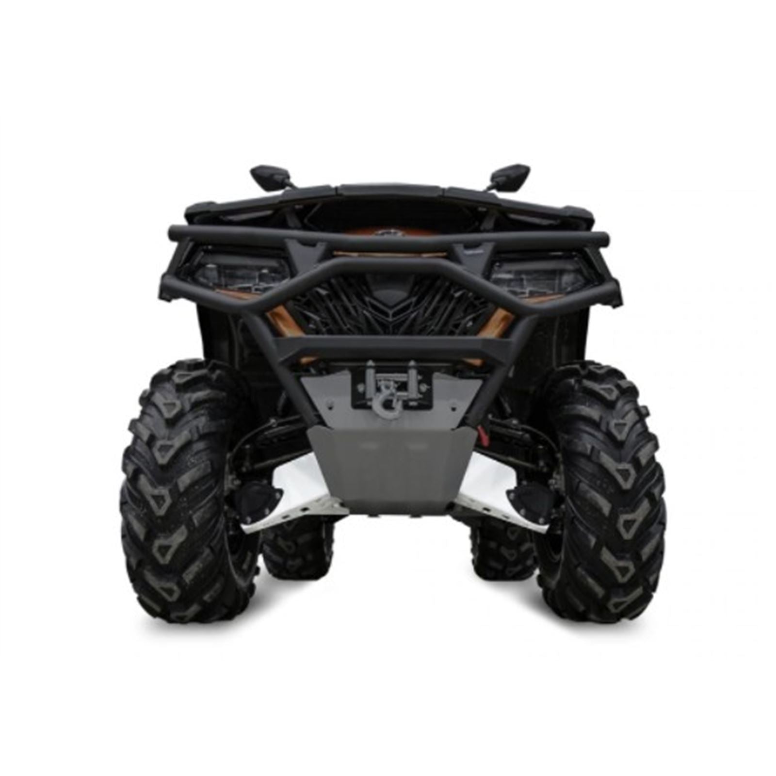 Rival Powersports USA Front A-Arm Guards - Alloy - CF Moto 24.8103.1-5_861119