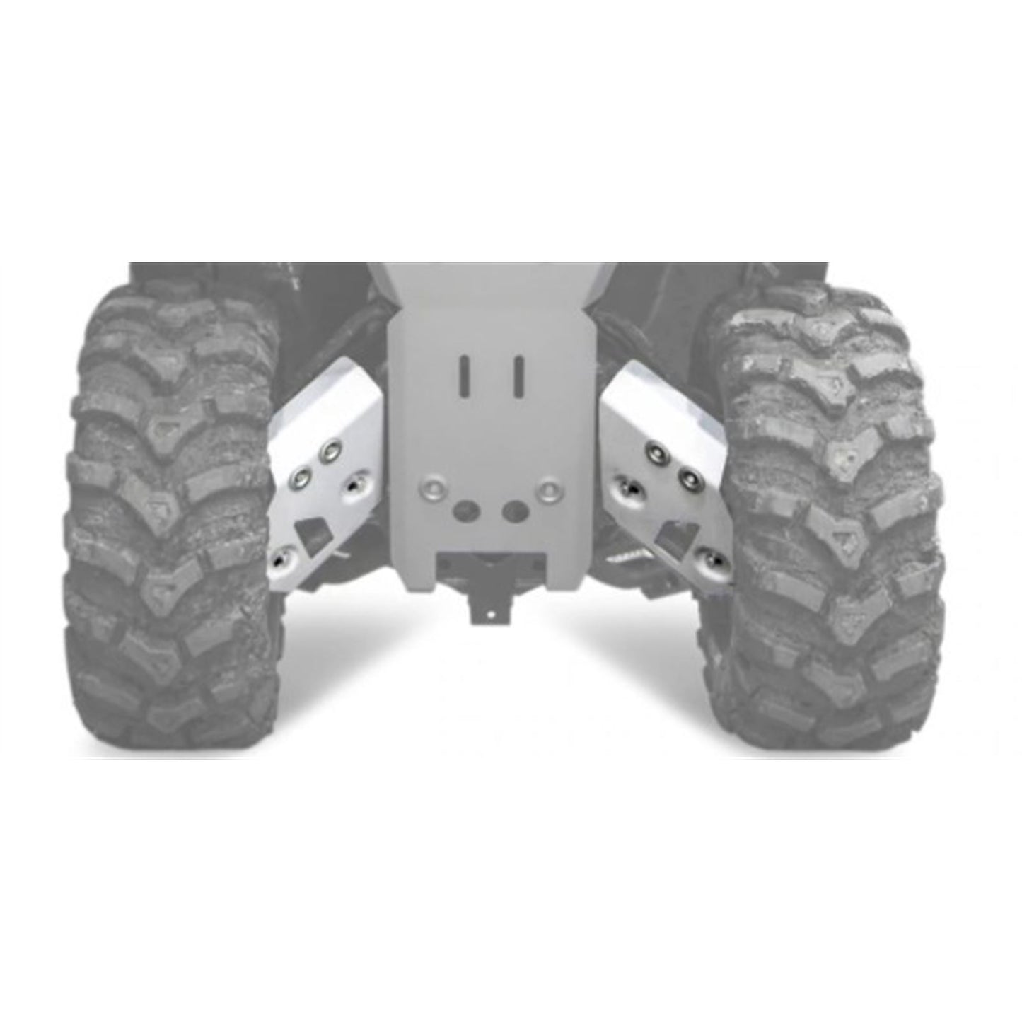 Rival Powersports USA Rear A-Arm Guards - Alloy - CF Moto  24.8103.1-6_861121