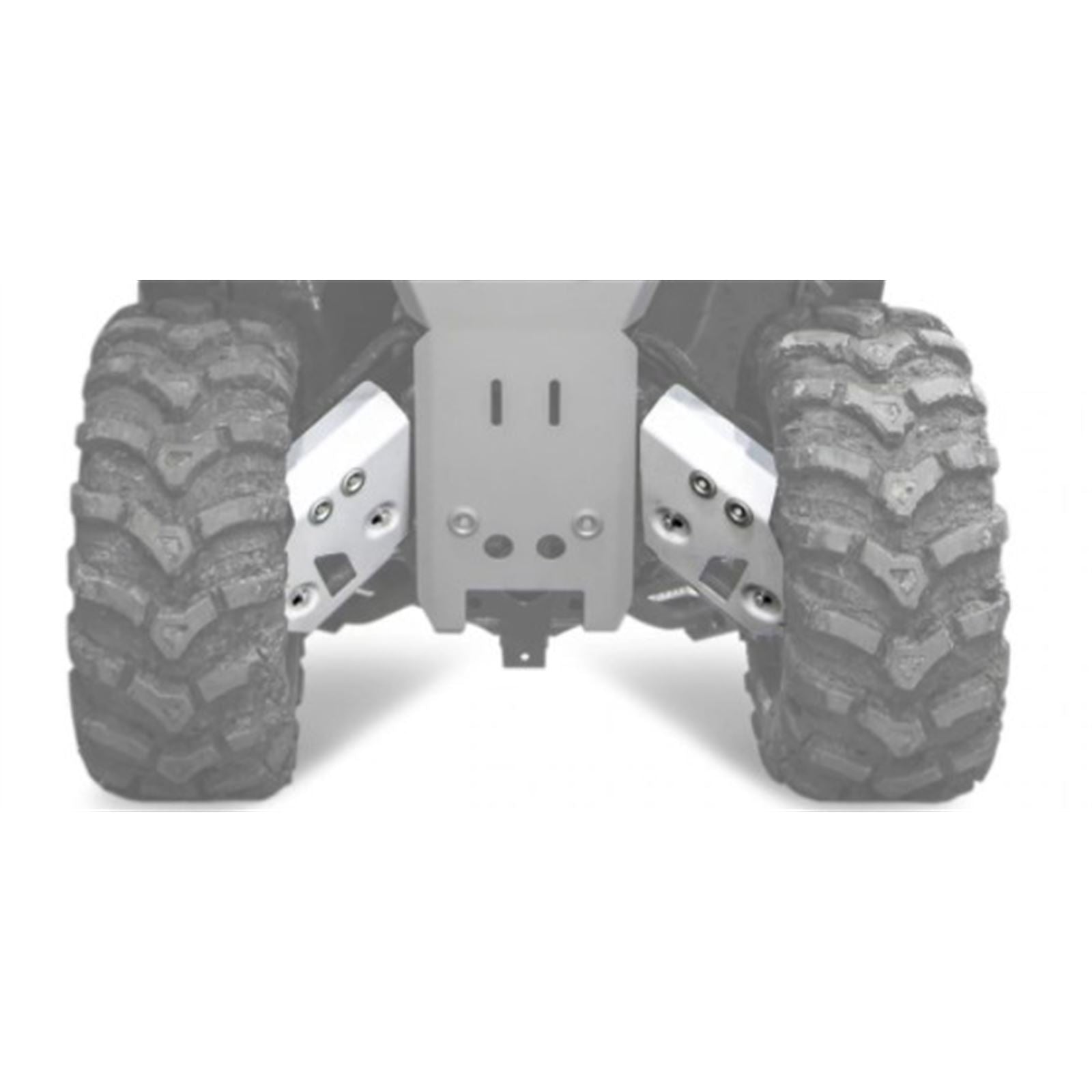 Rival Powersports USA Rear A-Arm Guards - Alloy - CF Moto  24.8103.1-6_861121