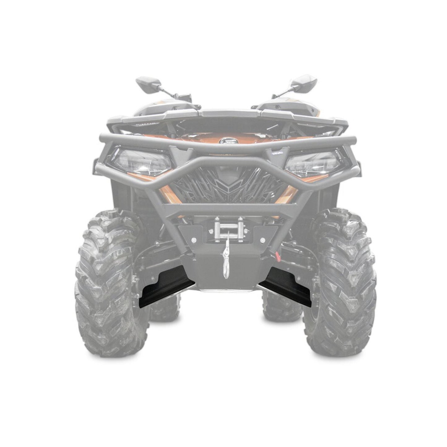 Rival Powersports USA Front A-Arm Guards - Plastic - CF Moto 2K.8103.1-5_861224