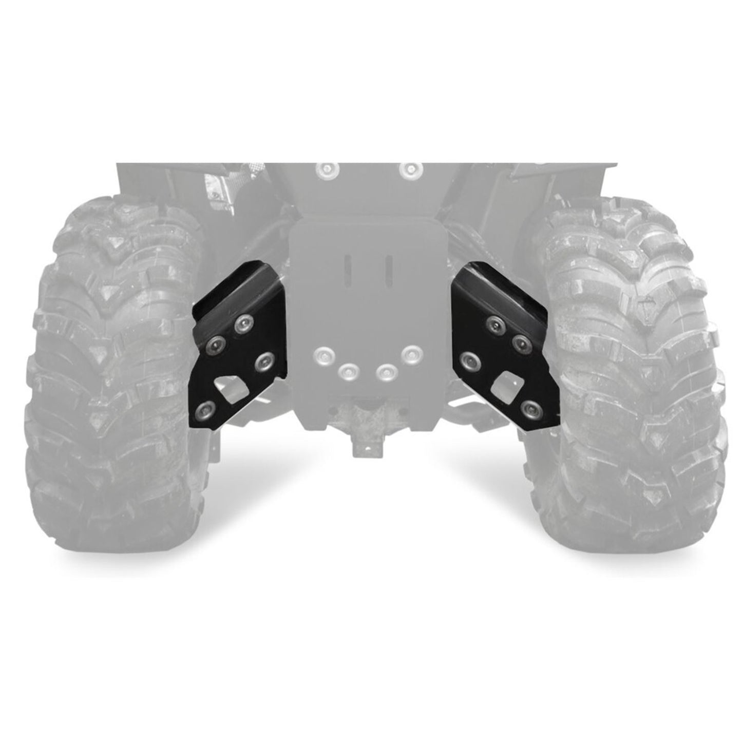 Rival Powersports USA Rear A-Arm Guards - Plastic - CF Moto 2K.8103.1-6_861226