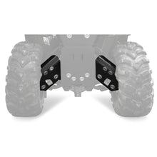 Rival Powersports USA Rear A-Arm Guards - Plastic - CF Moto 2K.8103.1-6_861226