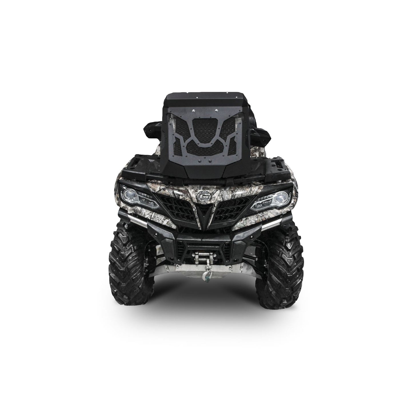 Rival Powersports USA Radiator Relocator Kit with Snorkel - CFMoto 2444.6887.1_728071