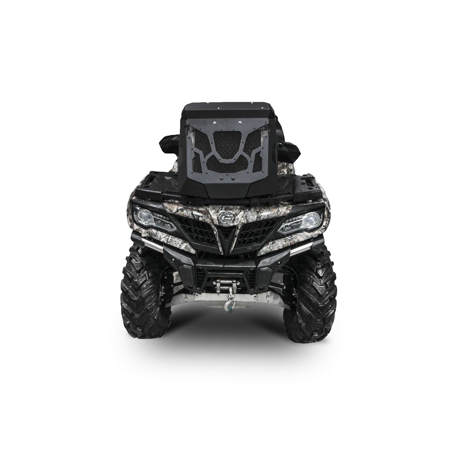 Rival Powersports USA Radiator Relocator Kit with Snorkel - CFMoto 2444.6887.1_728071